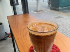 -red donkey coffee