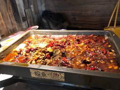 -探鱼·鲜青椒爽麻烤鱼(天河优托邦店)