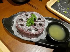 蜂巢黑米糕-十二舍·湯物素煮(江泰潤政店)