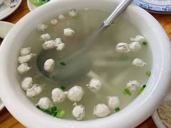 冬瓜瘦肉丸子汤-斯丹姜母鸭·古法干香(涂门街总店)