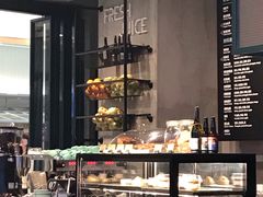 面包甜点陈列柜-Wagas沃歌斯(静安大悦城店)
