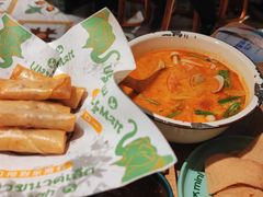 河内鲜虾卷-迷你椰·泰式大排档(共康店)