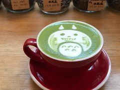 抹茶拿铁-COFFEE HOLIC(朝外SOHO店)
