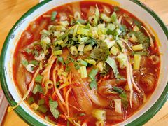 特色火锅粉-拈签一笑黄牛肉辣卤串串