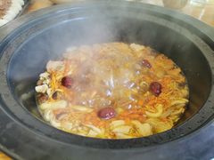 -菌乡缘·野生菌蒸汽鱼火锅(江边夜市店)