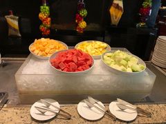 自助取餐区-上海锦江汤臣洲际大酒店壹阶层