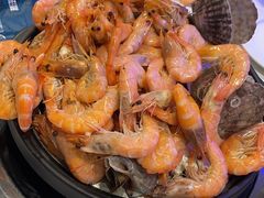 活虾-半岛听涛蒸汽海鲜自助(K11店)