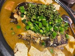 -探鱼·鲜青椒爽麻烤鱼(西南商都店)