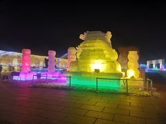 -长春世界雕塑园冰雪艺术天地