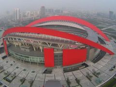 -南京奥林匹克体育中心-体育馆