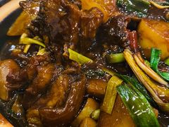 红烧羊肉煲-牧羊餐厅