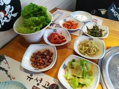 小菜-唯成•韩国炭火烤肉 유성고기