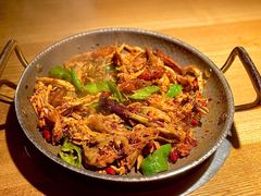 手撕扁担鸡-吃饭皇帝大(解放西路店)