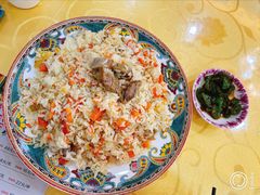 新疆抓饭-新疆巴州金丝特餐厅(大钟寺店)