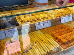 面包甜点陈列柜-酥翁糕点(顺义店)