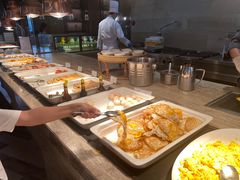 自助取餐区-深圳佳兆业万豪酒店-金沙全日餐厅