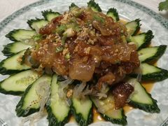 黄瓜拌海蜇-前王院•巧克力海鲜市集餐厅(万平口店)