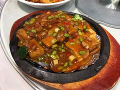 酱焖蛋豆腐-文杏酒楼(一品天下店)