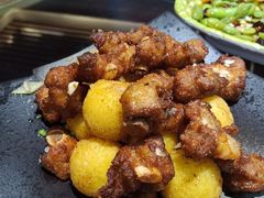 土豆球小排-老鳖私房菜(常青花园店)