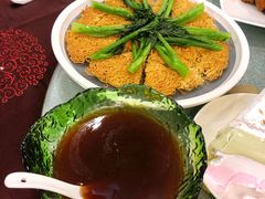 鲍汁煎面-佛山皇冠假日酒店-西餐厅