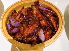 酱香茄子煲-乔阿马·江南味·驴肉香(龙湖华泾天街店)