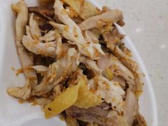 手撕鸡-明园茶餐厅(沙头角店)