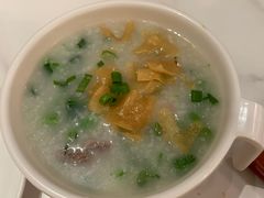 菜心粒牛肉粥-粤食堂(天津和悦汇店)