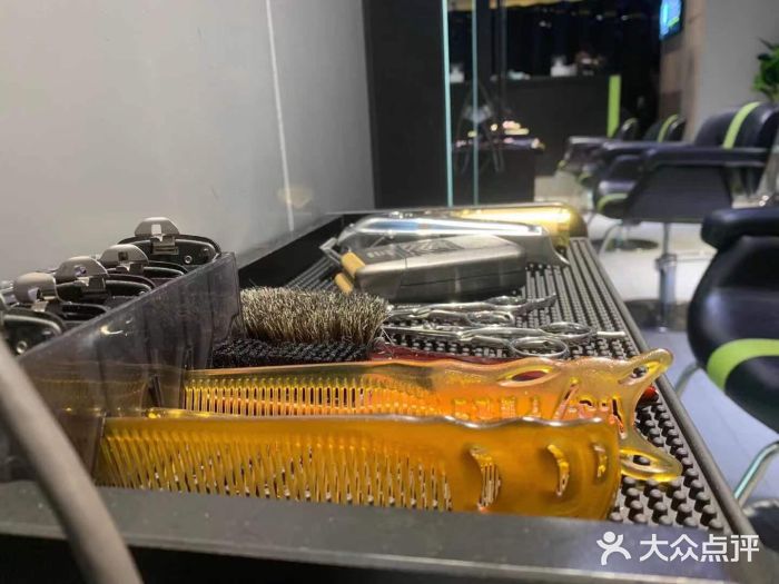 不迫先生专业男士剪发(北城天街店)图片