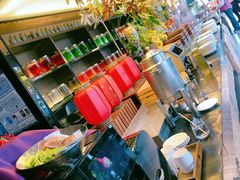 -唐拉雅秀酒店-西锦汇空中BBQ·思创餐厅