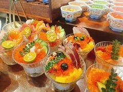 -雍容荟帝王蟹活龙虾展台自助(IFS黑金店)