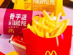 -麦当劳(展览路店)