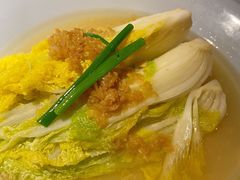 金蒜娃娃菜-外婆家(蓝色港湾店)