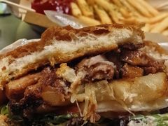 -shark burger·鲨鱼汉堡(交子大道店)