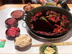 -正贰捌经重庆老火锅(建设路店)