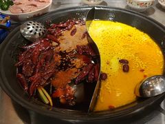 -朱光玉火锅馆(正弘城店)