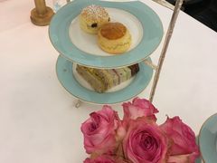 -The Diamond Jubilee Tea Salon at Fortnum & Mason