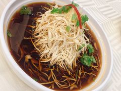 扬州烫干丝（大）-怡园饭店-餐厅(四望亭店)