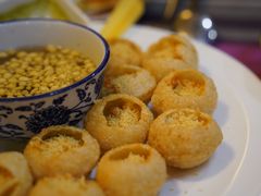 印度脆脆空心球-食彩美印度特色美食餐厅·印度料理