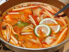 冬阴功汤-正泰餐厅AmazingThai(亦庄店)