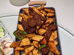 -宁夏国强手抓羊肉·清真菜(未央路凤三店)