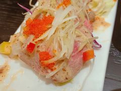 低温牛肉-万鱼亭·筑地屋 日本料理(淮海街店)