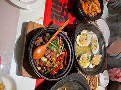 -恭喜上堓砂锅焗·海鲜大排档(闵行龙湖店)