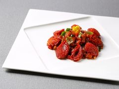 鲜椒脆炒鲜鲍鱼-鱼桥巷·美学川菜