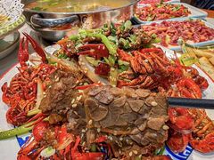 -乡土黄·鲜牛肉火锅·小龙虾(兴业街店)