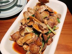 姜葱爆炒花甲-刀板香·安徽菜(国购IFC店)