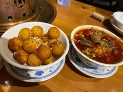 孜然小土豆-炉小二铜锅牛蛙•川湘菜(三里屯店)