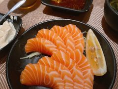 三文鱼刺身-昊·来了寿司(泡桐树店)