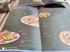 菜单-祖母的厨房美式西餐厅(石雀胡同店)