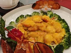 芝士焗波士顿龙虾伊面-御彩酒家(东风东路店)