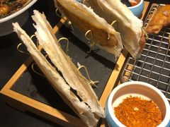 传统葱包烩-老头儿油爆虾·1987杭州烟火味(湖滨银泰in77D区店)